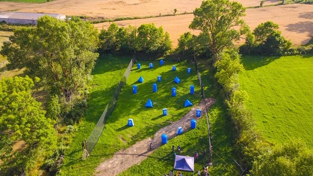 Paint ball a la Cerdanya