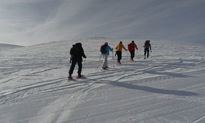 Guia per raquetes de neu