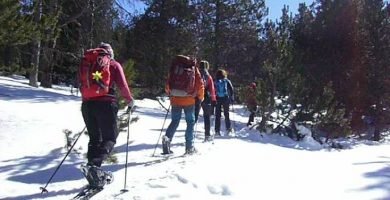 Raquetas de Nieve en Las Bullosas