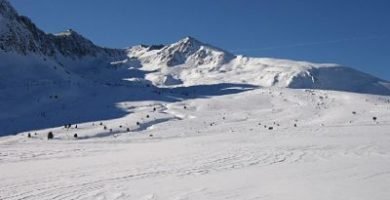 Raquetas de Nieve al Pic de La Mina