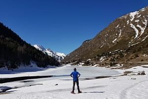 Raquetas de nieve en la cerdanya