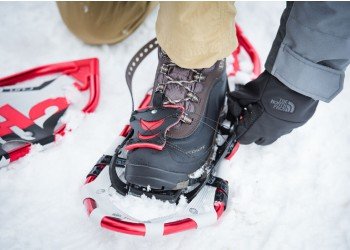 botas para raquetas de nieve