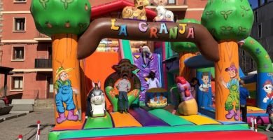inflables a la cerdanya