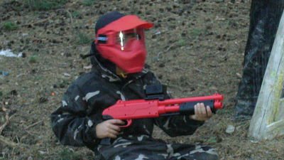 Paintball cerdanya al bosc