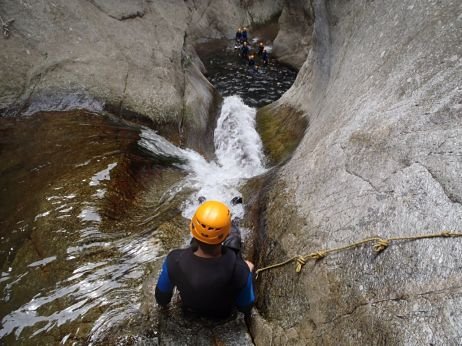 canyoning spain