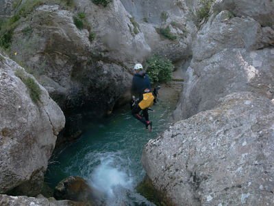 barranquisme a boixols